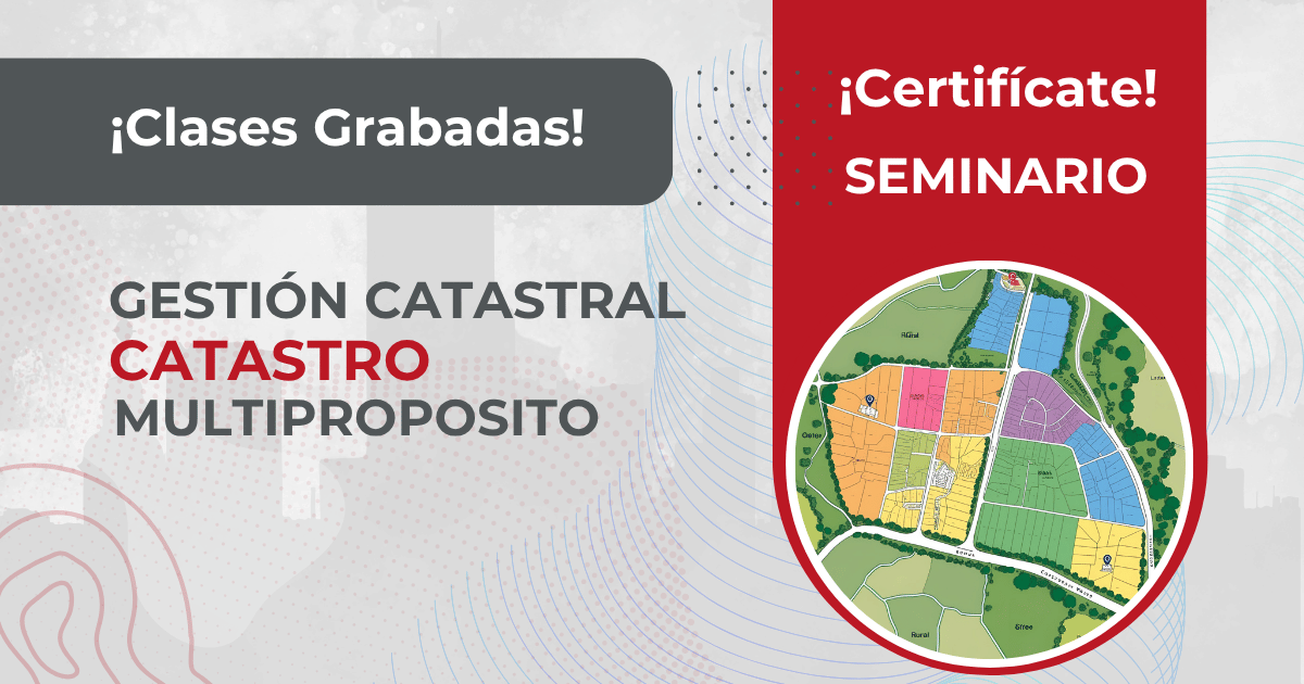 Gestión Catastral Catastro Multipropósito