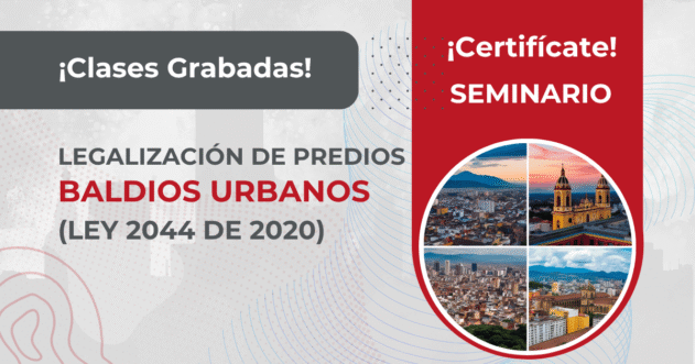 Legalización De Predios Baldíos Urbanos