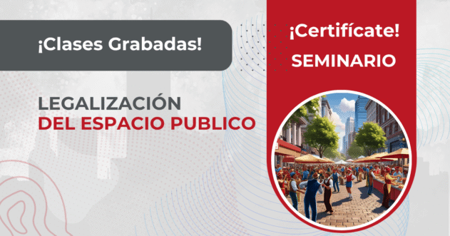 Legalización del Espacio Publico