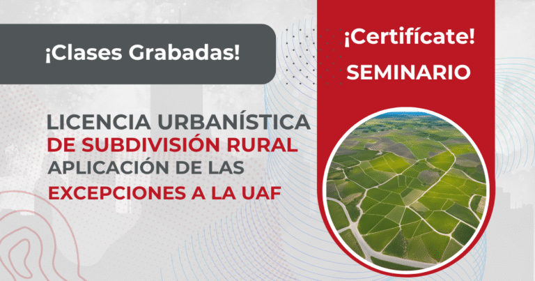 Licencia Urbanística De Subdivisión Rural