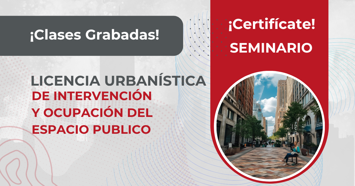 Licencia Urbanística de Intervención y Ocupación del espacio público