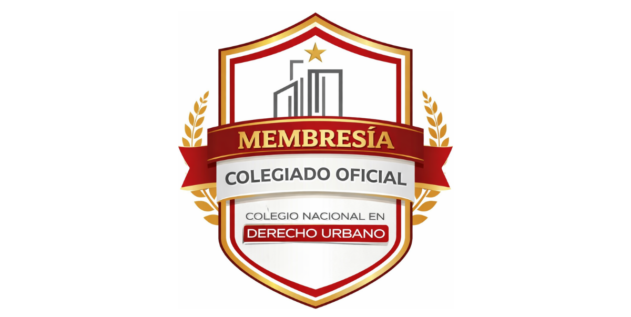 Membresía de Colegiado Oficial