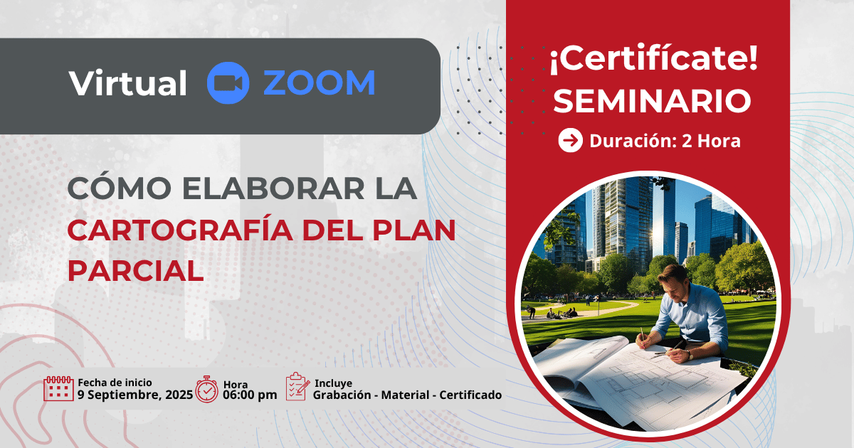 Como elaborar la cartografía del Plan Parcial