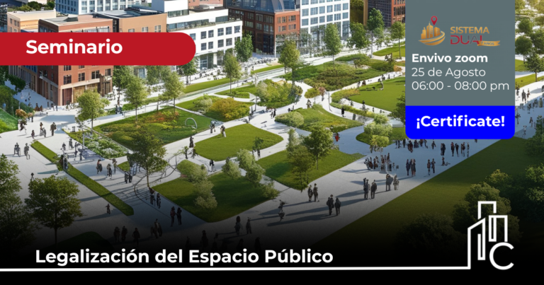 Legalización del Espacio Público