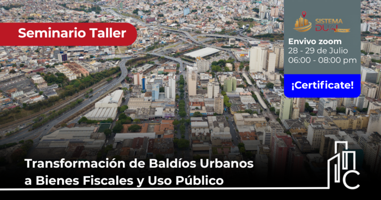 Transformación de Baldíos Urbanos a Bienes Fiscales y Uso Público